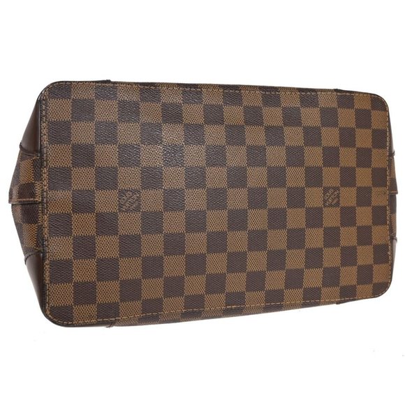 LOUIS VUITTON Hampstead PM Shoulder Bag Damier Ebene Leather BN N51205 - Picture 4 of 16